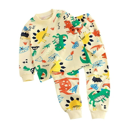 Binhe Recommended Children s Long Boys Undergarments Pure Cotton Baby Girls Dinosaur Kart Printed Pajamas Home Wear for Soft and Comfortable Wear
Binhe Recommended Children s Long Boys Undergarments Pure Cotton Baby Girls Dinosaur Kart Printed Pajamas Home Wear for Soft and Comfortable Wear