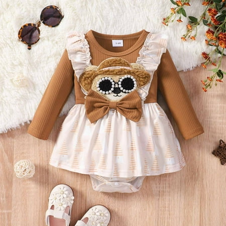 ZKCCNUK Toddler Girl Fall Outfits Baby Flying Sleeves Long Sleeve Embroidered Letters Heart Romper Jumpsuit Bodysuit Christmas Gifts for Family
ZKCCNUK Toddler Girl Fall Outfits Baby Flying Sleeves Long Sleeve Embroidered Letters Heart Romper Jumpsuit Bodysuit Christmas Gifts for Family