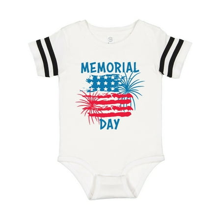 Inktastic Memorial Day Distressed American Flag with Fireworks Gift Baby Boy or Baby Girl Bodysuit
Inktastic Memorial Day Distressed American Flag with Fireworks Gift Baby Boy or Baby Girl Bodysuit
