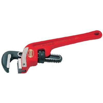 End Pipe Wrenches Alloy Steel Jaw 8 in