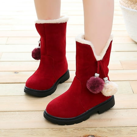 Quealent Baby Booties Baby Boy Girl Snow Boots Waterproof Winter Warm Booties Nonslip Lightweight Outdoor Shoes for First Walkers Red 4 Years
Quealent Baby Booties Baby Boy Girl Snow Boots Waterproof Winter Warm Booties Nonslip Lightweight Outdoor Shoes for First Walkers Red 4 Years