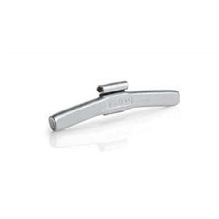 2.25 oz T Style Plasteel Clip-On Wheel Weight