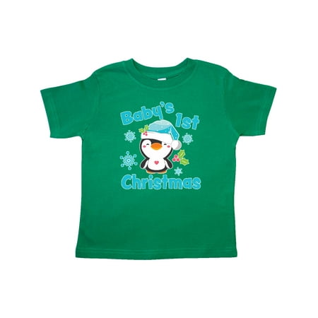 Inktastic Baby s 1st Christmas with Cute Penguin and Snowflakes Gift Toddler Boy or Toddler Girl T-Shirt
Inktastic Baby s 1st Christmas with Cute Penguin and Snowflakes Gift Toddler Boy or Toddler Girl T-Shirt
