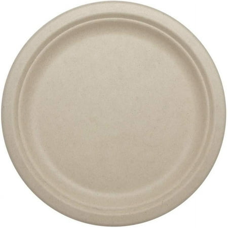 100% Compostable Plates by Made from Ubleached Plant Fiber 9 Plates (Pack of 1000)
100% Compostable Plates by Made from Ubleached Plant Fiber 9 Plates (Pack of 1000)
