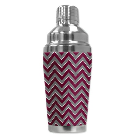 Mugzie brand 16-Ounce Cocktail Shaker with Insulated Wetsuit Cover - A & M Chevron
Mugzie brand 16-Ounce Cocktail Shaker with Insulated Wetsuit Cover - A & M Chevron
