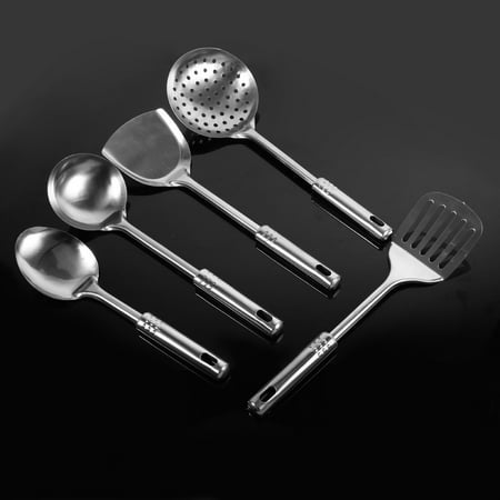 Gupbes Kitchen Tool Set 5Pcs Multi-functional Kitchen Utensil Set Stainless Steel Spoons Shovel Spatula Cooking Tools
Gupbes Kitchen Tool Set 5Pcs Multi-functional Kitchen Utensil Set Stainless Steel Spoons Shovel Spatula Cooking Tools