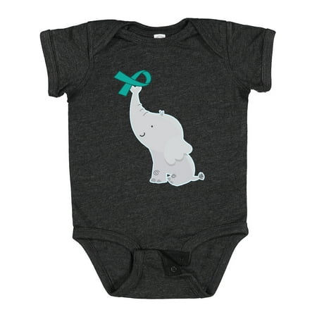 Inktastic Ovarian Cancer PCOS Teal Ribbon Awareness Gift Baby Boy or Baby Girl Bodysuit
Inktastic Ovarian Cancer PCOS Teal Ribbon Awareness Gift Baby Boy or Baby Girl Bodysuit