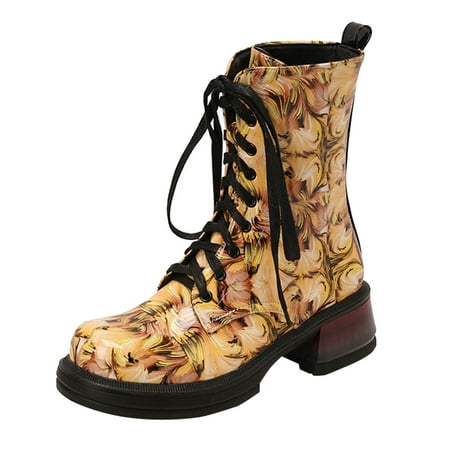 ZHAGHMIN Botas De Mujer Largas Women Ankle Boots Autumn And Winter Fashionable New Camouflage Cool Foreign Trade Large Comfortable Round Toe Square Heel Slip On Boots For Women Boot For Women No Hee
ZHAGHMIN Botas De Mujer Largas Women Ankle Boots Autumn And Winter Fashionable New Camouflage Cool Foreign Trade Large Comfortable Round Toe Square Heel Slip On Boots For Women Boot For Women No Hee