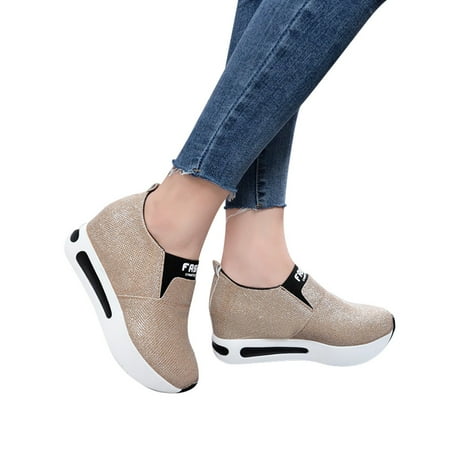 TOYFUNNY Women Flat Thick Bottom Shoes Slip On Ankle Boots Casual Platform Sport Shoes
TOYFUNNY Women Flat Thick Bottom Shoes Slip On Ankle Boots Casual Platform Sport Shoes