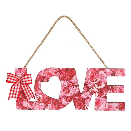 KUNyu Hanging Sign Decorative Floral Print Great Valentine s Day Love Doorplate Pendant Home Decor
KUNyu Hanging Sign Decorative Floral Print Great Valentine s Day Love Doorplate Pendant Home Decor