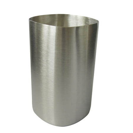 Hemoton 1Pc Stainless Steel Water Cup Metal Tooth Brush Mug Simple Silver Color Tumbler for Men Women Students
Hemoton 1Pc Stainless Steel Water Cup Metal Tooth Brush Mug Simple Silver Color Tumbler for Men Women Students