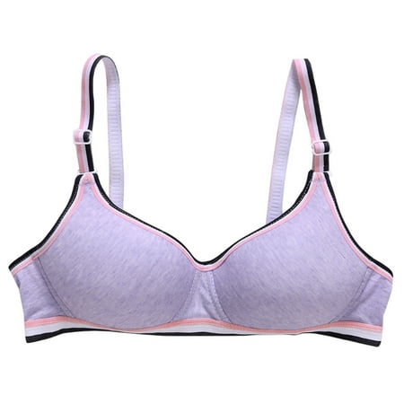 ZUARFY Young Girls Wireless Padded Bra Teenage Sport Underwear 12-18Y Small Lingerie
ZUARFY Young Girls Wireless Padded Bra Teenage Sport Underwear 12-18Y Small Lingerie