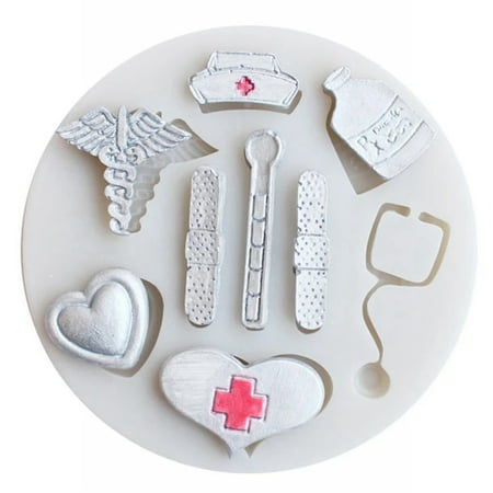 Younar Fondant Silicone Mold DIY Chocolate Mold Decoration Baking Tools