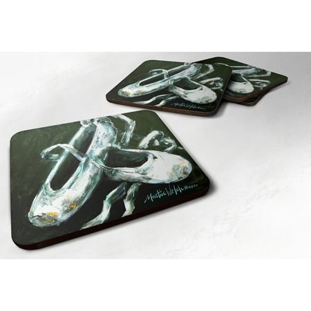 Carolines Treasures MW1168FC Ballet Golden Toes Foam Coaster Set of 4 3 1/2 x 3 1/2 multicolor
Carolines Treasures MW1168FC Ballet Golden Toes Foam Coaster Set of 4 3 1/2 x 3 1/2 multicolor