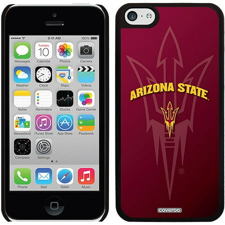Arizona State Watermark Design on iPhone 5c Thinshield Snap-On Case by Coveroo