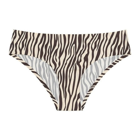 Womens Seamless Underwear No Show Panties Soft Stretch Hipster Bikini Underwears 3-pack Zebra Leopard Xl
Womens Seamless Underwear No Show Panties Soft Stretch Hipster Bikini Underwears 3-pack Zebra Leopard Xl