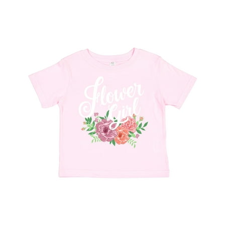Inktastic Flower Girl Hand Lettering with Flowers Illustration Gift Toddler Toddler Girl T-Shirt
Inktastic Flower Girl Hand Lettering with Flowers Illustration Gift Toddler Toddler Girl T-Shirt