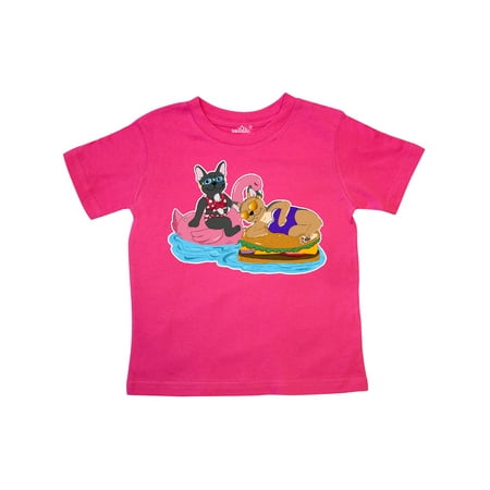 Inktastic Pool Floaties with Cute French Bulldogs Gift Toddler Boy or Toddler Girl T-Shirt
Inktastic Pool Floaties with Cute French Bulldogs Gift Toddler Boy or Toddler Girl T-Shirt