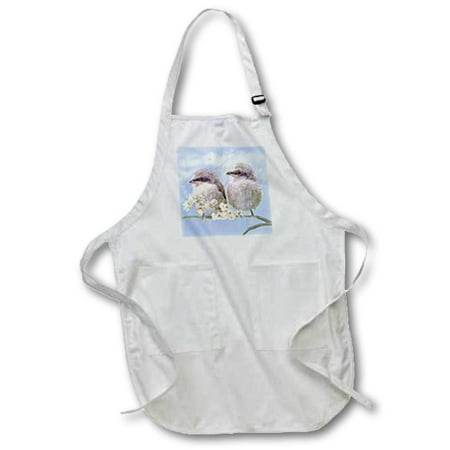 3dRose Fledgling baby sparrows learning to fly Digital Oil Painting - Medium Length Apron 22 by 24-inch
3dRose Fledgling baby sparrows learning to fly Digital Oil Painting - Medium Length Apron 22 by 24-inch