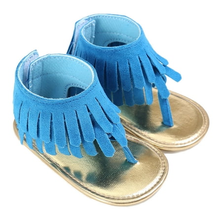 Frecoccialo Infant Baby Girl Tassel Soft Sole Sandals Toddler Summer Beach Shoes
Frecoccialo Infant Baby Girl Tassel Soft Sole Sandals Toddler Summer Beach Shoes