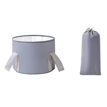 Foldable Basin Portable Multipurpose Foot Spa Bucket Insulation Foot Bag