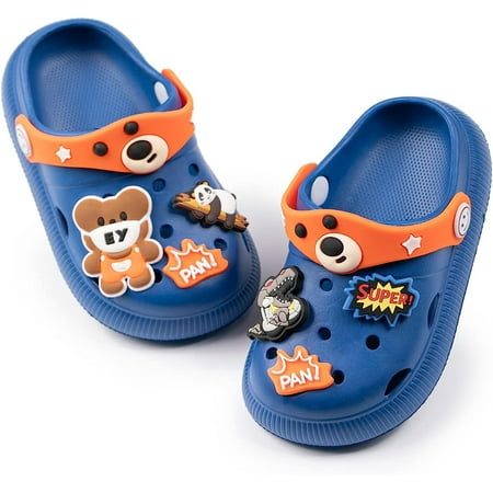 Kids Boys Girls Garden Clogs Sandals Slippers Cartoon Lightweight Non-Slip Outdoor Beach Pool Summer Toddler Water Shoes
Kids Boys Girls Garden Clogs Sandals Slippers Cartoon Lightweight Non-Slip Outdoor Beach Pool Summer Toddler Water Shoes