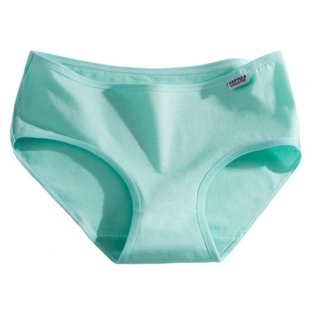 Mid-Waist Briefs Candy Color Underpanties Elastic Waist Panties Women Briefs Breathable Cotton Panties Seamless Briefs for Women Big Girls
Mid-Waist Briefs Candy Color Underpanties Elastic Waist Panties Women Briefs Breathable Cotton Panties Seamless Briefs for Women Big Girls