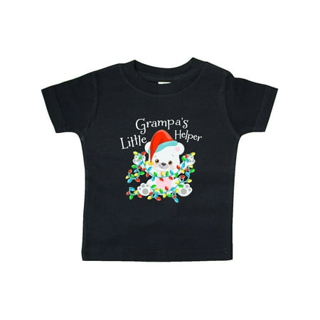 Inktastic Grampa s Little Helper Cute Polar Bear with Christmas Lights Gift Baby Boy or Baby Girl T-Shirt
Inktastic Grampa s Little Helper Cute Polar Bear with Christmas Lights Gift Baby Boy or Baby Girl T-Shirt