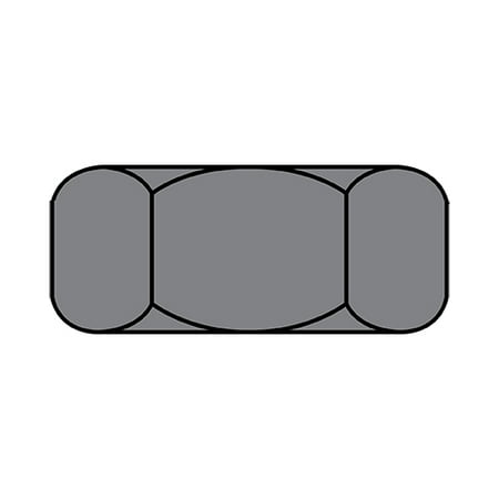 7/8-9 Finished Hex Nut Plain (Pack Qty 105) BC-87NFP