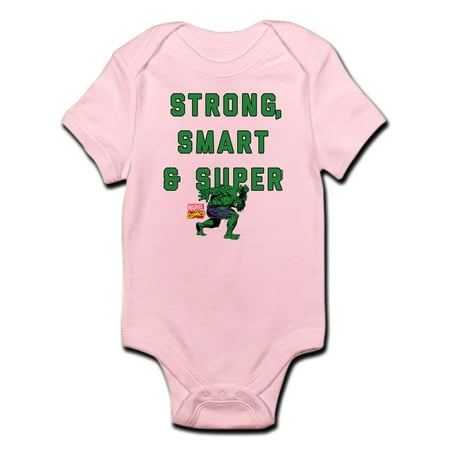 CafePress - Hulk Super - Baby Light Bodysuit