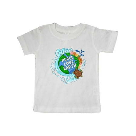Inktastic Earth Day Peace Love Earth with Turtle and Waves Gift Baby Boy or Baby Girl T-Shirt
Inktastic Earth Day Peace Love Earth with Turtle and Waves Gift Baby Boy or Baby Girl T-Shirt