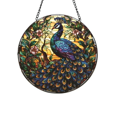 Exquisite Acrylic Stained Hangings Wall Home Decor With Pattern Design Peacock
Exquisite Acrylic Stained Hangings Wall Home Decor With Pattern Design Peacock