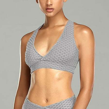 YUNAFFT Sports Bras for Women Plus Size Clearance Women s Crisscross Beauty Back Sports Underwear Gathere Type Fitness Vest bra
YUNAFFT Sports Bras for Women Plus Size Clearance Women s Crisscross Beauty Back Sports Underwear Gathere Type Fitness Vest bra