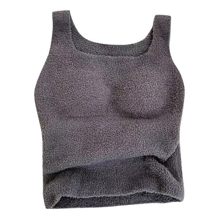 Women s Thermal Underwear Thickened Bottomed Vest With A Bra Pad Underneath The Bottomed Top
Women s Thermal Underwear Thickened Bottomed Vest With A Bra Pad Underneath The Bottomed Top