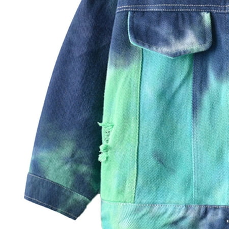 Gubotare Toddler Clothes Babys Girls Leisure Warm Jean Coat Tie Dye Winter Clothes Coat Jacket For Babys (12M-10T)
Gubotare Toddler Clothes Babys Girls Leisure Warm Jean Coat Tie Dye Winter Clothes Coat Jacket For Babys (12M-10T)