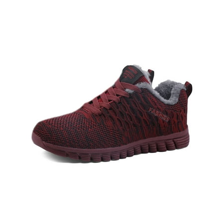 Gomelly Womens Walking Breathable Flat Casual Sneaker Sport Non-slip Sneakers Warm Lined Trainers
Gomelly Womens Walking Breathable Flat Casual Sneaker Sport Non-slip Sneakers Warm Lined Trainers