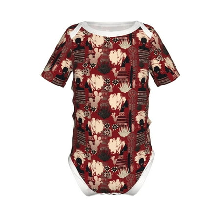 Coaee African Women A for Soft Baby Short-Sleeve Bodysuit Baby Climbing Clothes Baby Girls Boys Bodysuit Romper-9M
Coaee African Women A for Soft Baby Short-Sleeve Bodysuit Baby Climbing Clothes Baby Girls Boys Bodysuit Romper-9M