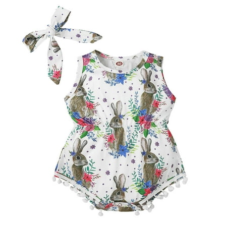 KI-8jcuD Clothes For 9 Month Old Girl Toddler Girls Easter Sleeveless Romper Cartoon Rabbit Prints Summer Jumpsuit Headbands Outfits Fertility Bonnet Jumpsuit For Babies Baby First Birthday Outfit G
KI-8jcuD Clothes For 9 Month Old Girl Toddler Girls Easter Sleeveless Romper Cartoon Rabbit Prints Summer Jumpsuit Headbands Outfits Fertility Bonnet Jumpsuit For Babies Baby First Birthday Outfit G