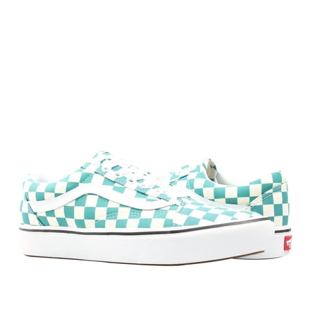 Vans Unisex ComfyCush Checker Old Skool Sneakers (7.5)