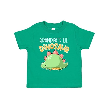 Inktastic Grandpa s Lil Dinosaur with Cute Stegosaurus Gift Toddler Boy or Toddler Girl T-Shirt
Inktastic Grandpa s Lil Dinosaur with Cute Stegosaurus Gift Toddler Boy or Toddler Girl T-Shirt