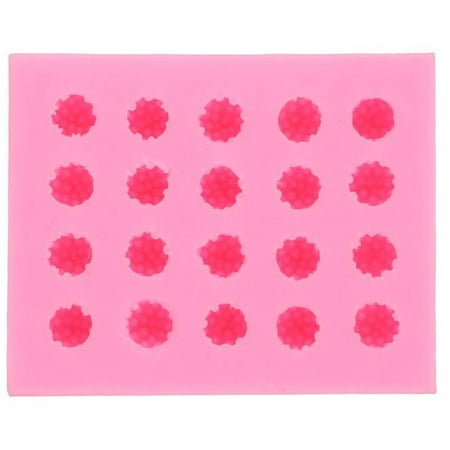 OOKWE Silicone Fondant Moulds Chocolate Mold Strawberry Shape DIY Reusable Baking Tool
OOKWE Silicone Fondant Moulds Chocolate Mold Strawberry Shape DIY Reusable Baking Tool