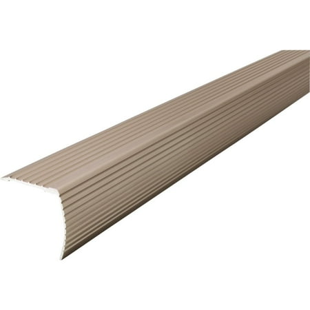 1 PK M-D Satin Nickel 1-1/8 In. W x 36 In. L Aluminum Fluted Cinch Stairnose
1 PK M-D Satin Nickel 1-1/8 In. W x 36 In. L Aluminum Fluted Cinch Stairnose