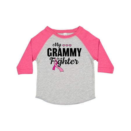 Inktastic Breast Cancer Awareness My Grammy is a Fighter Gift Toddler Boy or Toddler Girl T-Shirt
Inktastic Breast Cancer Awareness My Grammy is a Fighter Gift Toddler Boy or Toddler Girl T-Shirt