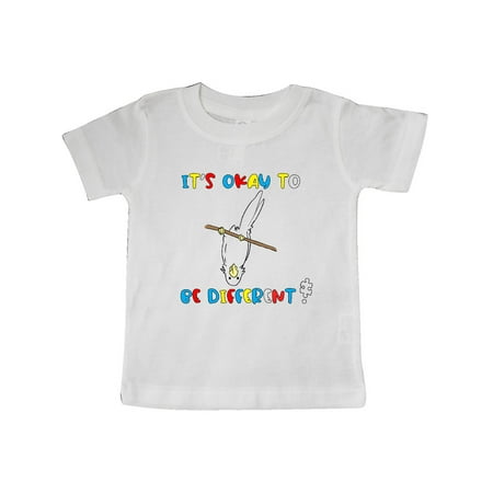 Inktastic Autism Awareness It s Okay to be Different! Silly Bird Gift Baby Boy or Baby Girl T-Shirt
Inktastic Autism Awareness It s Okay to be Different! Silly Bird Gift Baby Boy or Baby Girl T-Shirt