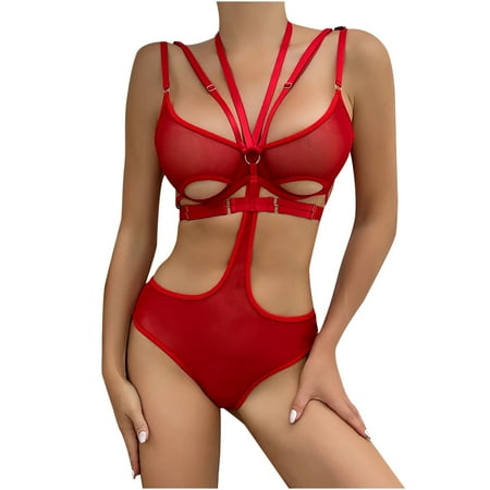 Women s Sexy Lingerie Set Women s Erotic Lingerie Mesh One-piece Suit Splicing Personality Sexy Set Lingerie Set Lace
Women s Sexy Lingerie Set Women s Erotic Lingerie Mesh One-piece Suit Splicing Personality Sexy Set Lingerie Set Lace