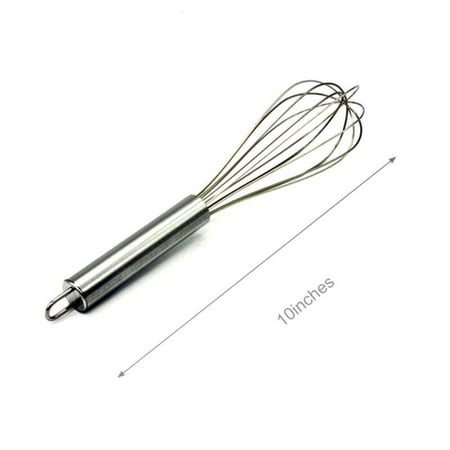 Egg Whisk Stainless Steel Egg Whisk Kitchen Wire Balloon Whisk Milk Egg Beater Egg Professional Kitchen Mixing Mixer Tools
Egg Whisk Stainless Steel Egg Whisk Kitchen Wire Balloon Whisk Milk Egg Beater Egg Professional Kitchen Mixing Mixer Tools