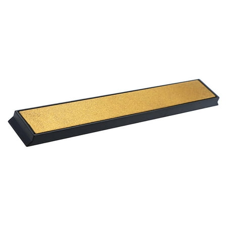 Farfi 160 x 23mm Whetstone Striped Easy Operation ABS Base Professional Cutter Sharpening Stone for Cleaver (80 Grit)
Farfi 160 x 23mm Whetstone Striped Easy Operation ABS Base Professional Cutter Sharpening Stone for Cleaver (80 Grit)