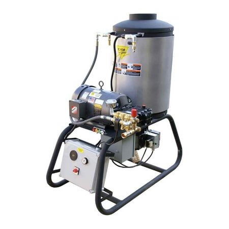ST Series 47 in. Gas Fired Hot Water Pressure Washer (5 HP)