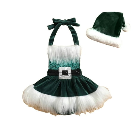 QBGSAY Toddler Girls Dress Kids Christmas Sleeveless Dress Outwear Party Hat Outfits Clothes Sweet Cute Dresses
QBGSAY Toddler Girls Dress Kids Christmas Sleeveless Dress Outwear Party Hat Outfits Clothes Sweet Cute Dresses
