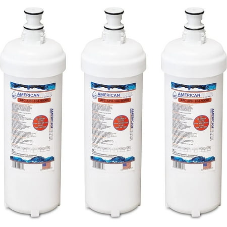 Omsix 3 Pack (TM) Brand Water Filter AFC-APH-104-9000S (Comparable with Cuno (R) HF25-Omsix Filter)
Omsix 3 Pack (TM) Brand Water Filter AFC-APH-104-9000S (Comparable with Cuno (R) HF25-Omsix Filter)
